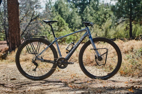 Krosinis dviratis Giant ToughRoad SLR 1 | spalva: pilka | dydis: XL