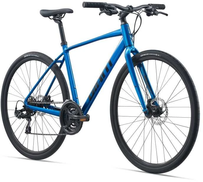 Miesto dviratis Giant Escape 3 Disc | spalva: Metallic Blue | dydis: S aprašymas - Prekės nuotrauka