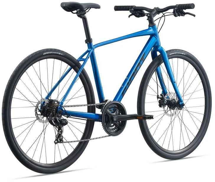 Miesto dviratis Giant Escape 3 Disc | spalva: Metallic Blue | dydis: S