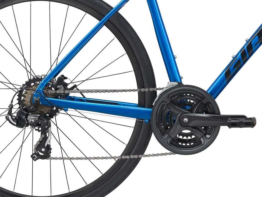 Miesto dviratis Giant Escape 3 Disc | spalva: Metallic Blue | dydis: S