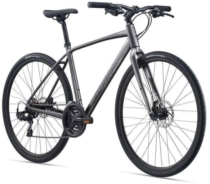 Miesto dviratis Giant Escape 3 Disc | spalva: Metallic Juodas | dydis: S