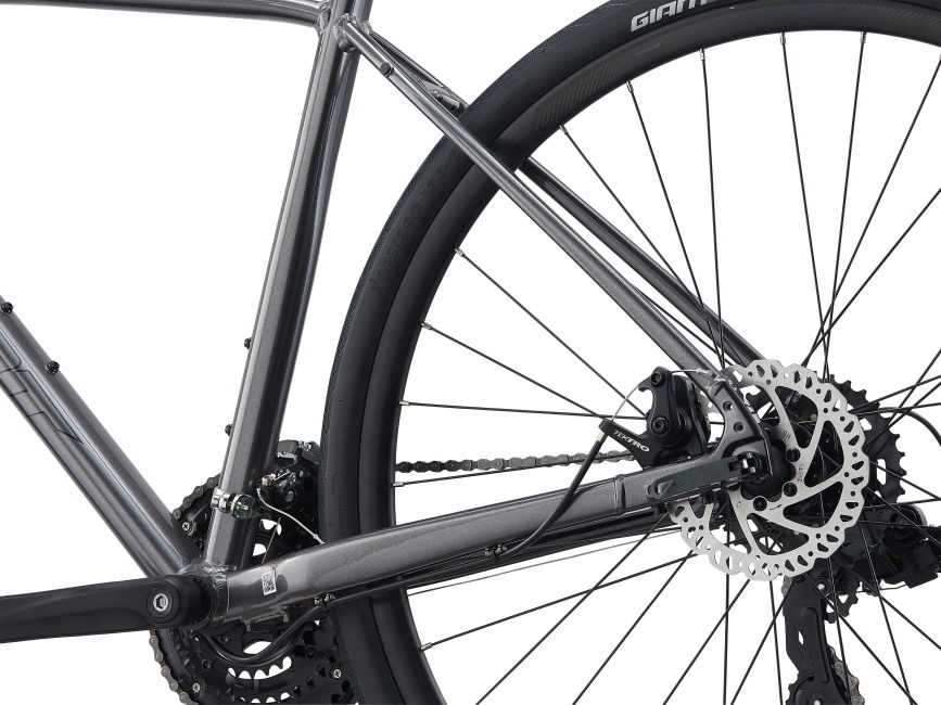 Miesto dviratis Giant Escape 3 Disc | spalva: Metallic Juodas | dydis: S