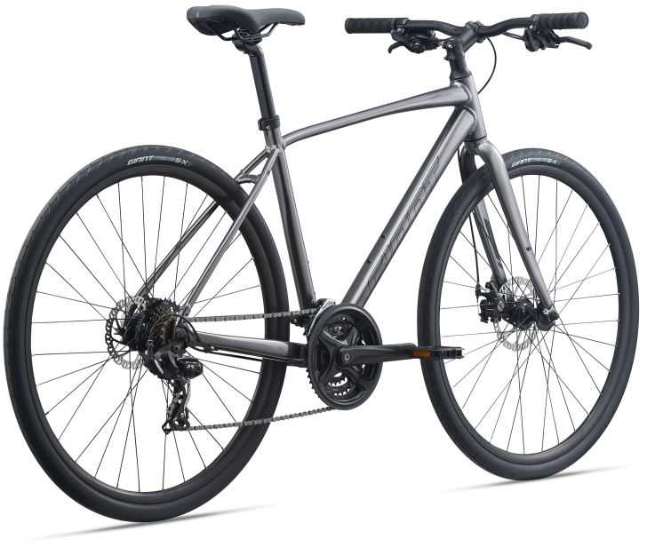 Miesto dviratis Giant Escape 3 Disc | spalva: Metallic Juodas | dydis: S
