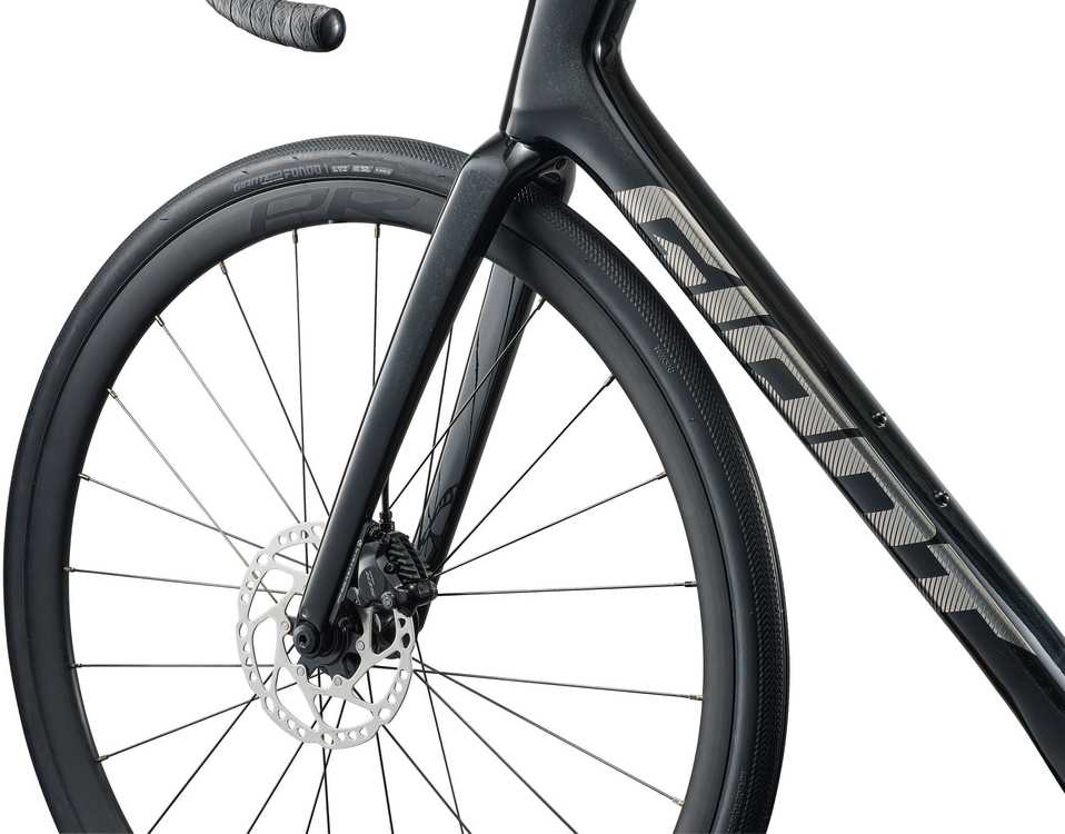 None Plento dviratis Giant Defy Advanced 2 Abyss Juodas (2026)