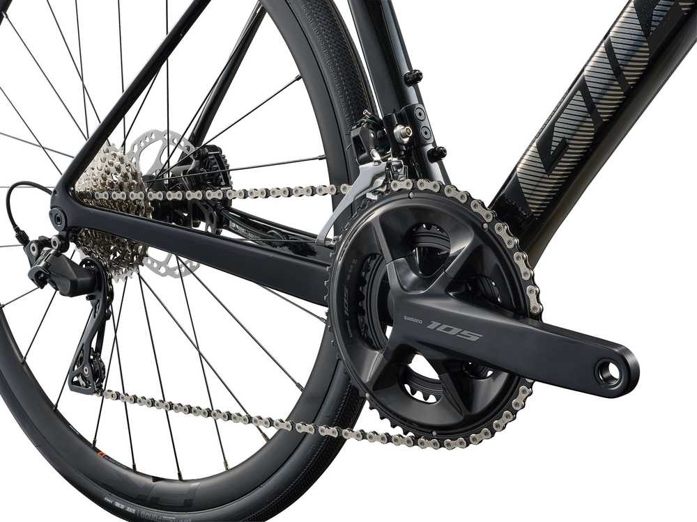 None Plento dviratis Giant Defy Advanced 2 Abyss Juodas (2026)