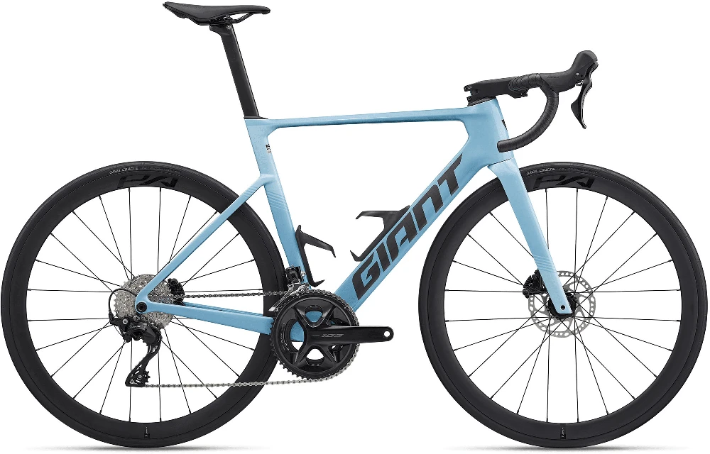 Šosejas dviratis Giant Propel Advanced 2 Mach Mėlyna (2027.g.)