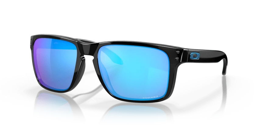 OAKLEY HOLBROOK XL Polished Juodas/Prizm Sapphire Polerizuoti saulės akiniai
