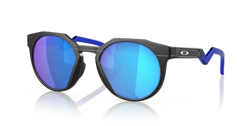 OAKLEY HSTN Matte Juodas/Prizm Sapphire Polerizuoti saulės akiniai