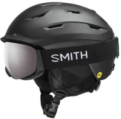 Slidinėjimo šalmas Smith LIBERTY MATTE Juodas PEARL