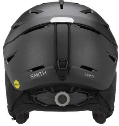 Slidinėjimo šalmas Smith LIBERTY MATTE Juodas PEARL
