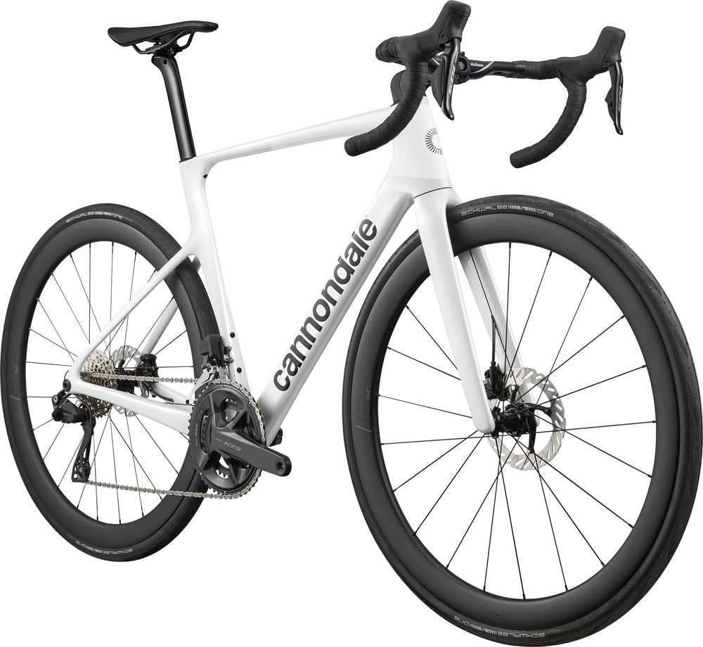 Plento dviratis Cannondale SuperSix Evo 5 Cashmere (2026)