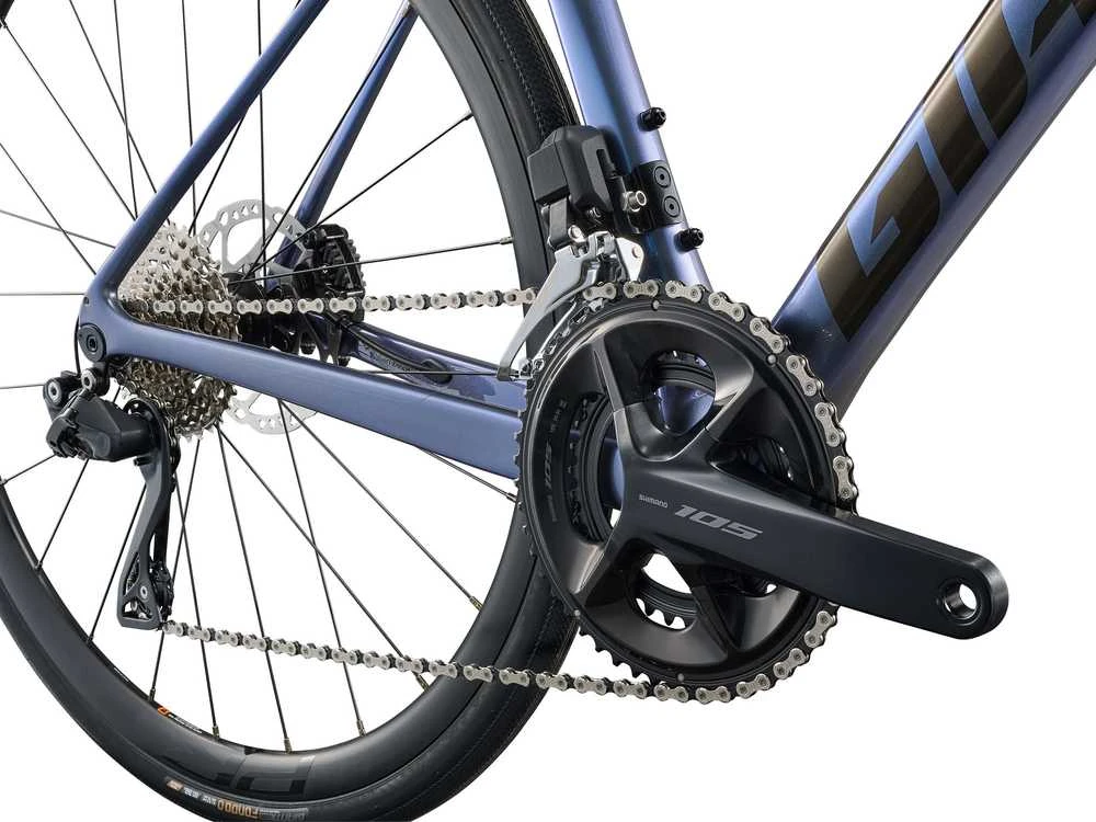 None Plento dviratis Giant Defy Advanced 1 Thundercloud (2026)