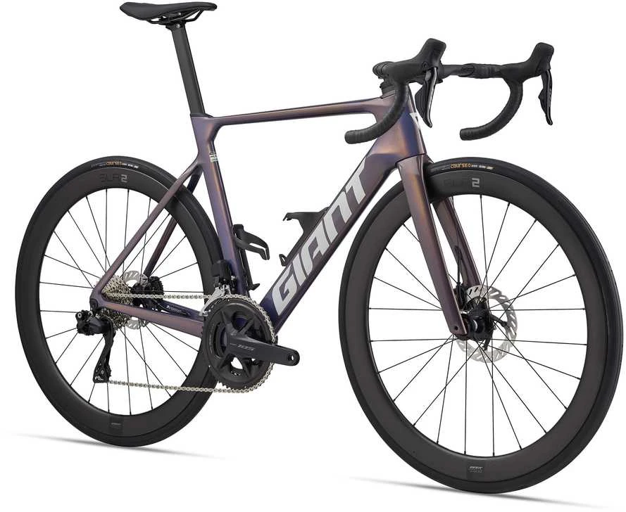 Plento dviratis Giant Propel Advanced 1, Meteorite Mist spalvos, M/L dydis (2026 m.) aprašymas - Prekės nuotrauka