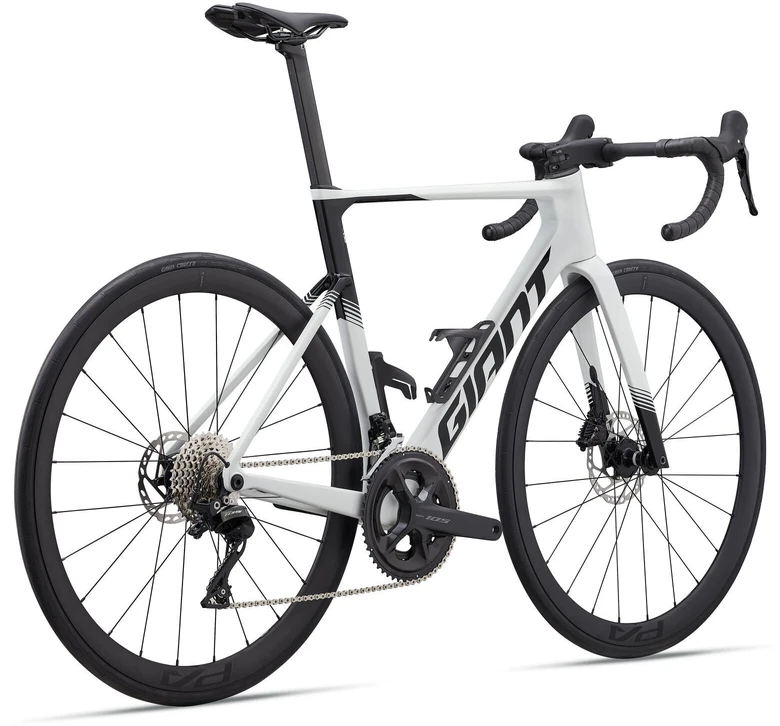 Šosejas dviratis Giant Propel Advanced 2 Baltas (2027.g.)