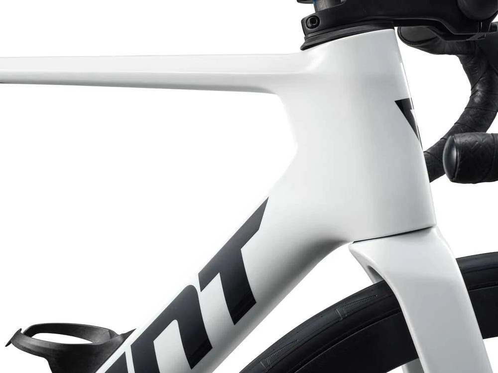 None Šosejas dviratis Giant Propel Advanced 2 Baltas (2027.g.)