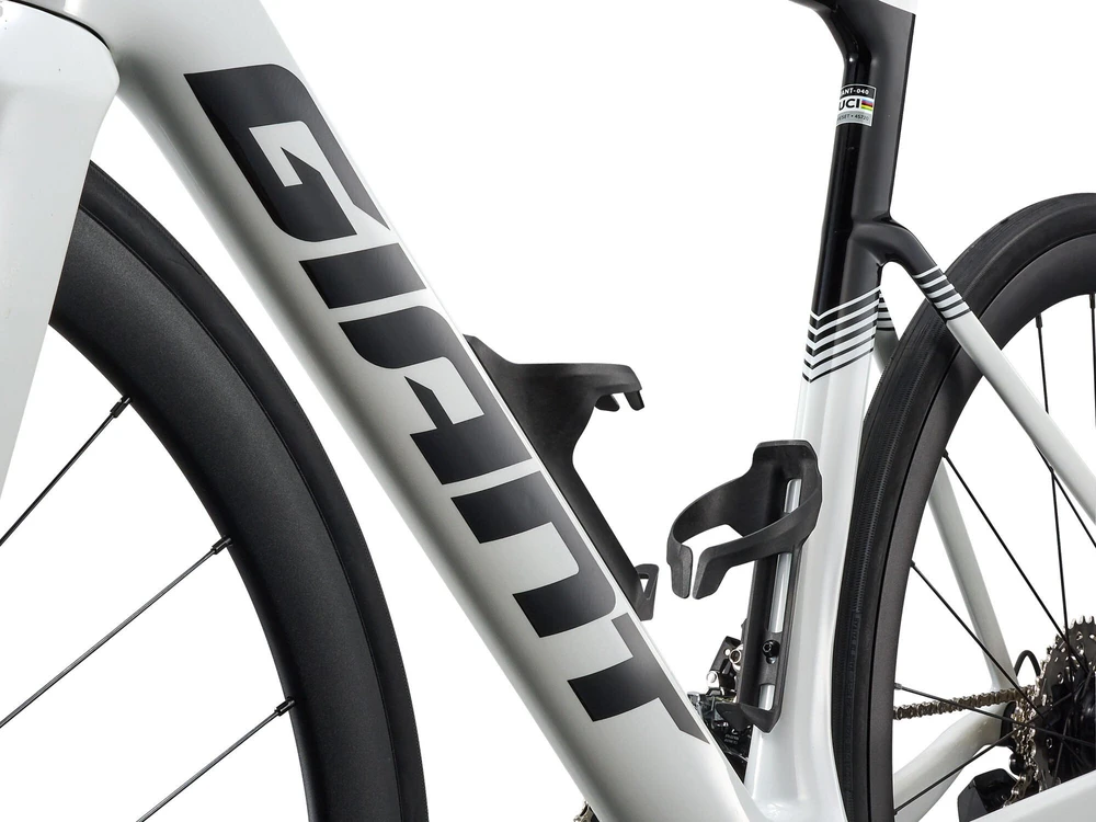Šosejas dviratis Giant Propel Advanced 2 Baltas (2027.g.)