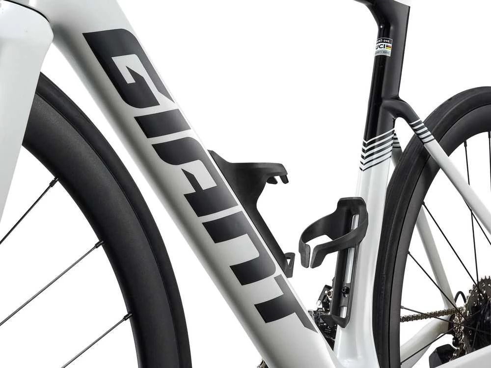 None Šosejas dviratis Giant Propel Advanced 2 Baltas (2027.g.)