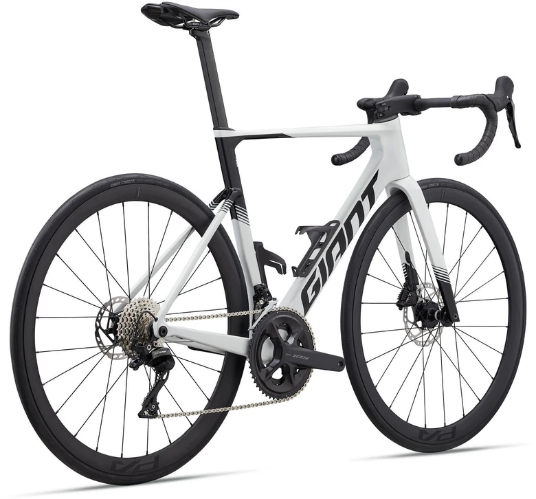 Šosejas dviratis Giant Propel Advanced 2 Baltas (2027.g.)