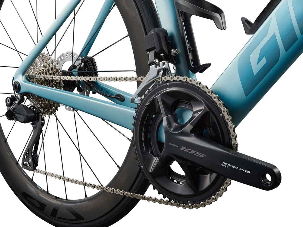 Šosejas dviratis Giant Propel Advanced Pro 1 Cryo Sidabrinis (2027.g.)