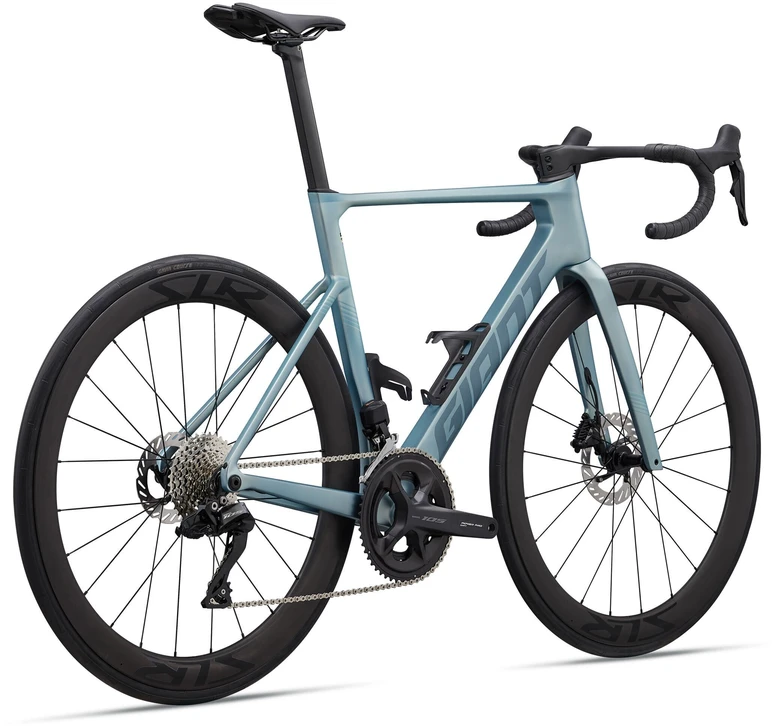 Šosejas dviratis Giant Propel Advanced Pro 1 Cryo Sidabrinis (2027.g.)
