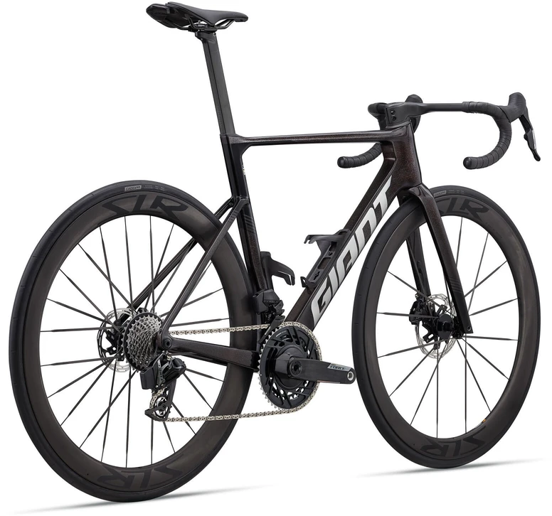 Šosejos dviratis Giant Propel Advanced Pro 0 Obsidian Pulse (2027 m.)