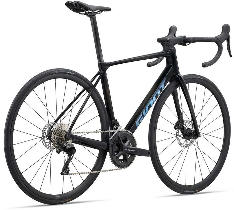 None Plento dviratis Giant TCR Advanced 2 KOM Carbon, ML (2025 m.)