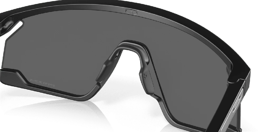 OAKLEY BXTR Matte Juodas/Prizm Juodas sportiniai saulės akiniai