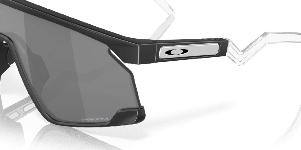 OAKLEY BXTR Matte Juodas/Prizm Juodas sportiniai saulės akiniai