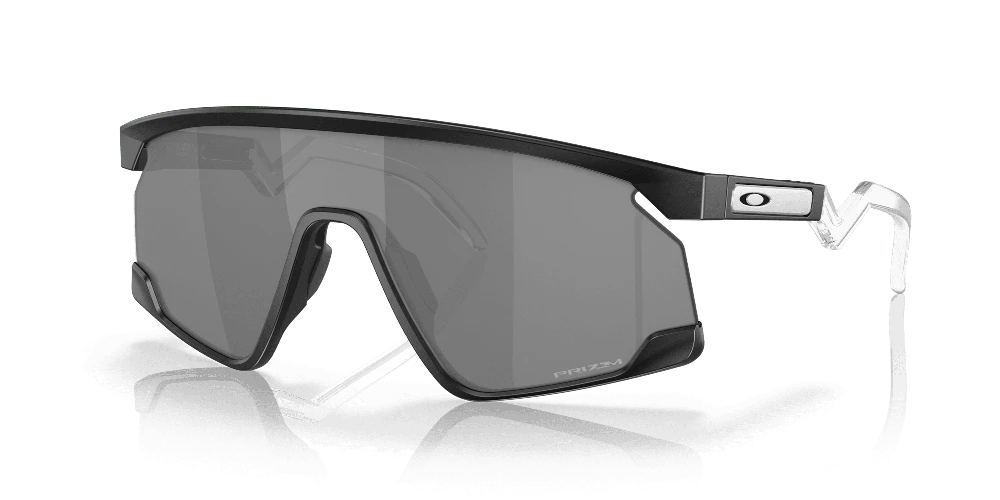 OAKLEY BXTR Matte Juodas/Prizm Juodas sportiniai saulės akiniai