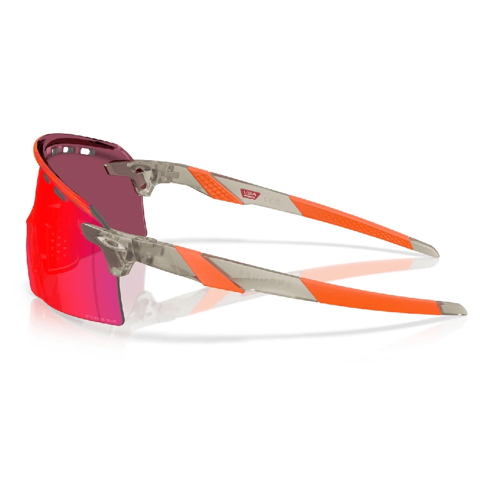 Sporta saulesbrilles Oakley Encoder Vented Matte Pilkas Ink/Prizm Road