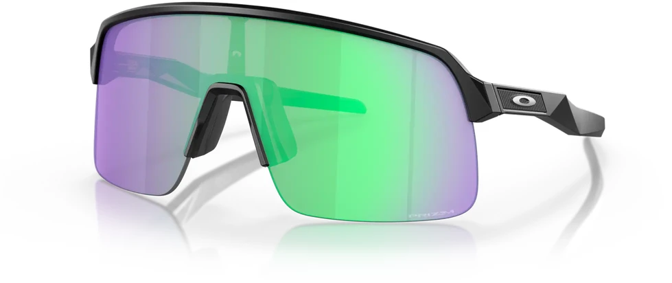 OAKLEY Sutro Lite Matte Juodas/Prizm Road Jade sportiniai saulės akiniai