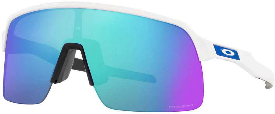 OAKLEY Sutro Lite Matte Baltas/Prizm Sapphire sportiniai saulės akiniai