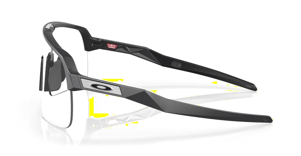 OAKLEY Sutro Lite Matte Carbon/Clear To Juodas Iridium Photochromic sportiniai saulės akiniai