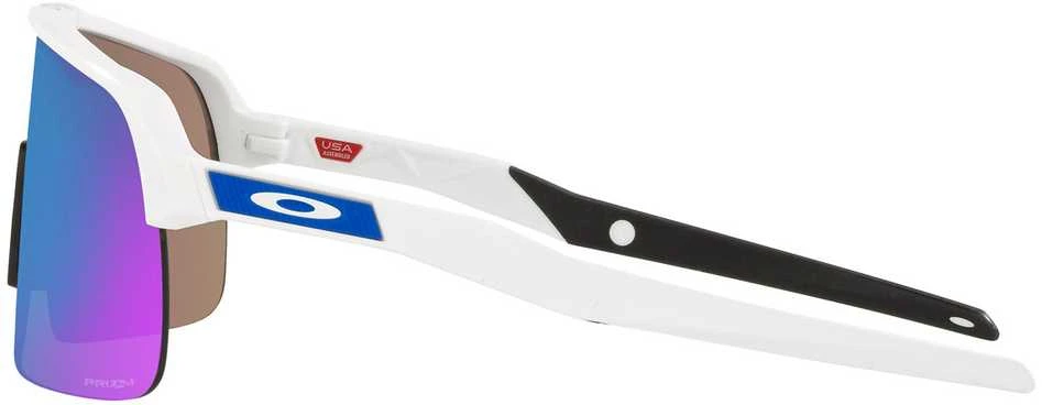 OAKLEY Sutro Lite Matte Baltas/Prizm Sapphire sportiniai saulės akiniai