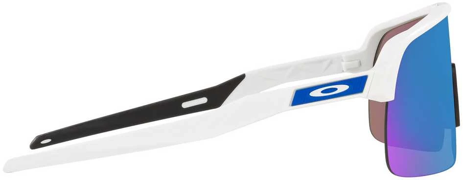 OAKLEY Sutro Lite Matte Baltas/Prizm Sapphire sportiniai saulės akiniai