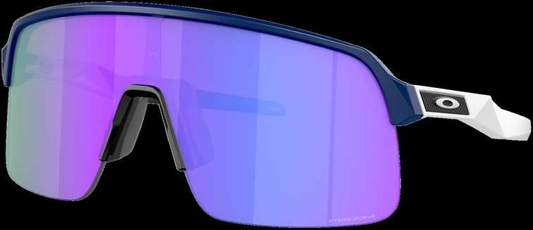 OAKLEY Sutro Lite Matte Baltas/Prizm Violet Iridium sportiniai saulės akiniai
