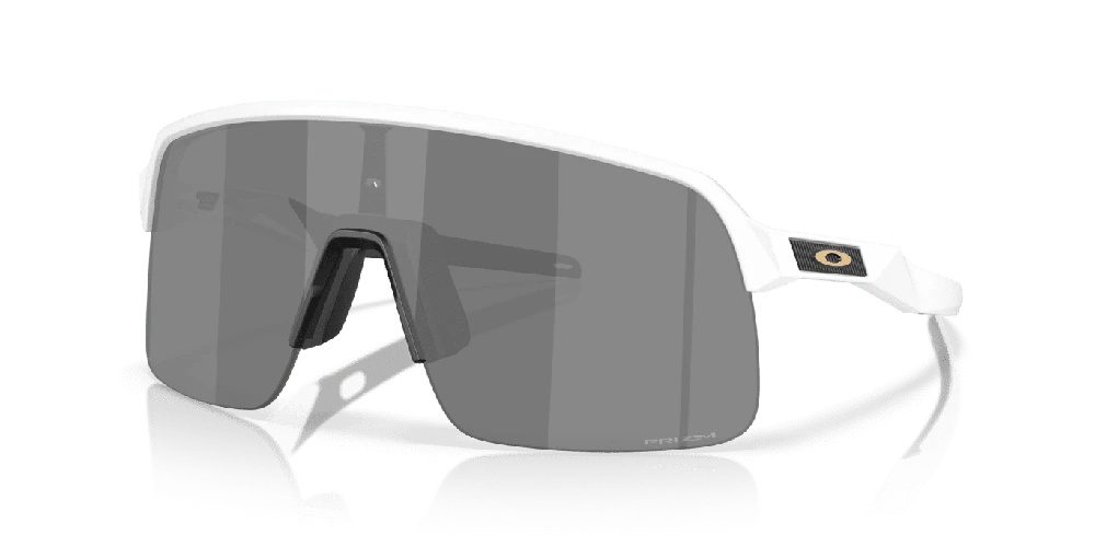 Sportinės saulės akiniai Oakley Sutro Lite PC matinis baltas su Prizm Juodas juodomis lęšiais