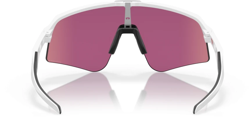OAKLEY Sutro Lite Sweep Matte Baltas/Prizm Road Jade sportiniai saulės akiniai