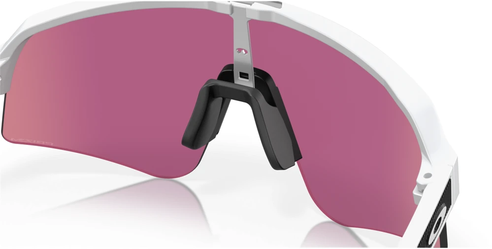 OAKLEY Sutro Lite Sweep Matte Baltas/Prizm Road Jade sportiniai saulės akiniai