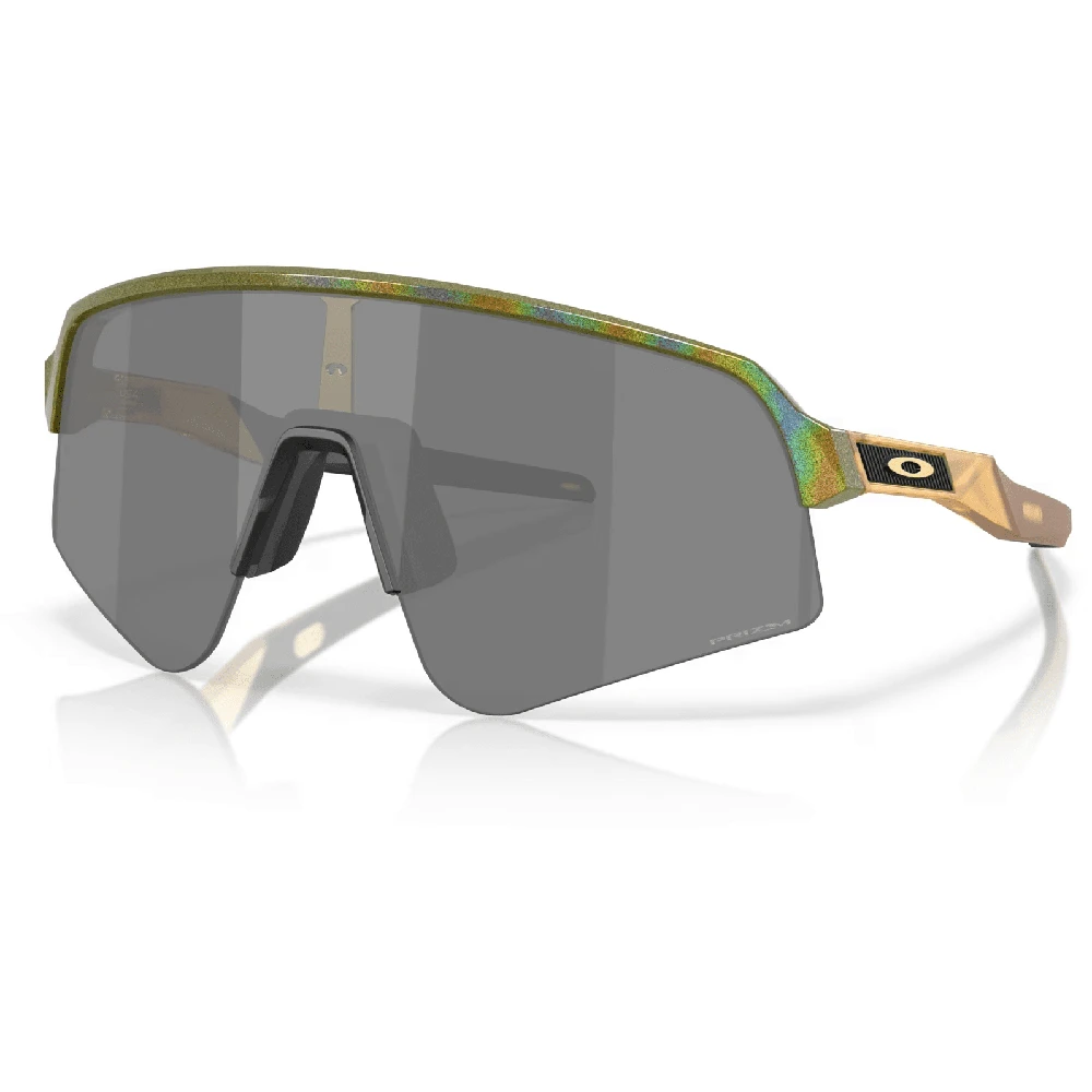OAKLEY Sutro Lite Sweep Fern Spacedust/Prizm Juodas sportiniai akiniai
