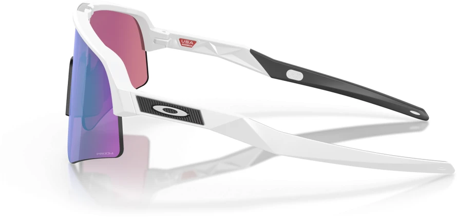 OAKLEY Sutro Lite Sweep Matte Baltas/Prizm Road Jade sportiniai saulės akiniai