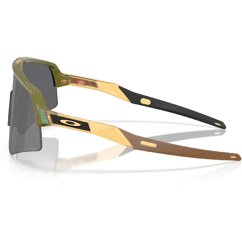 OAKLEY Sutro Lite Sweep Fern Spacedust/Prizm Juodas sportiniai akiniai