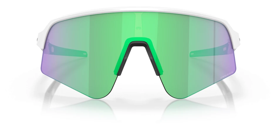 OAKLEY Sutro Lite Sweep Matte Baltas/Prizm Road Jade sportiniai saulės akiniai