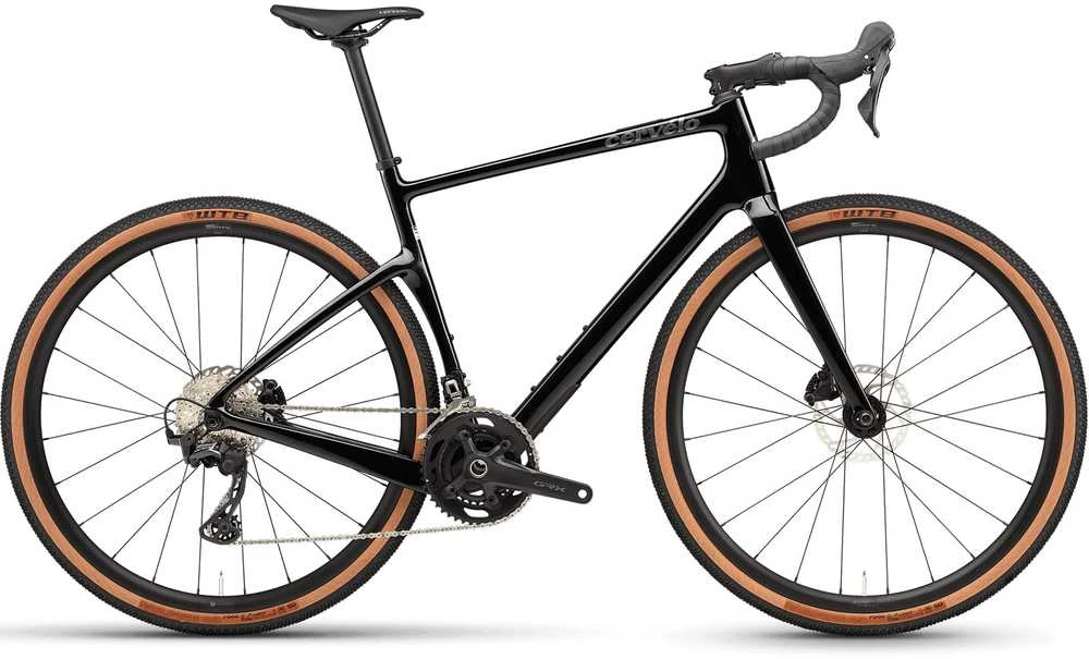 Žvyrkelis velosipeds Cervelo Aspero GRX RX610 juodas/mėlynas (2026 g.)