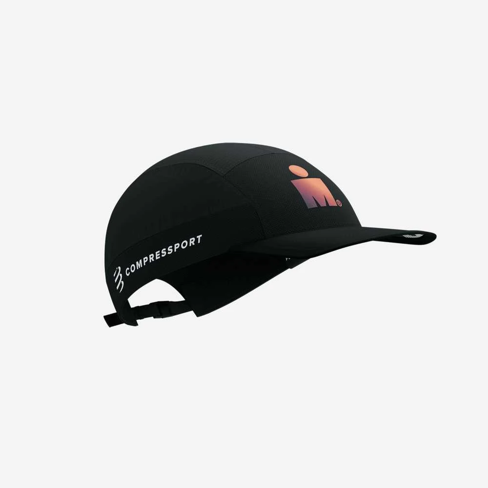 COMPRESSPORT 5 PANEL LIGHT IRONMAN 2025 kepurė