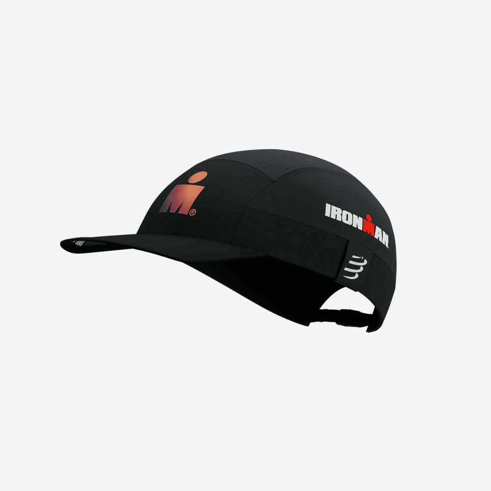 COMPRESSPORT 5 PANEL LIGHT IRONMAN 2025 kepurė