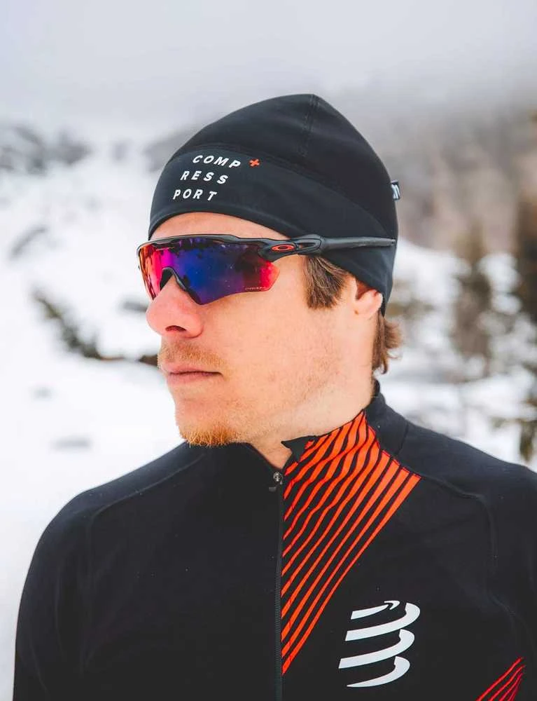 COMPRESSPORT HURRICANE bėgimo kepurė