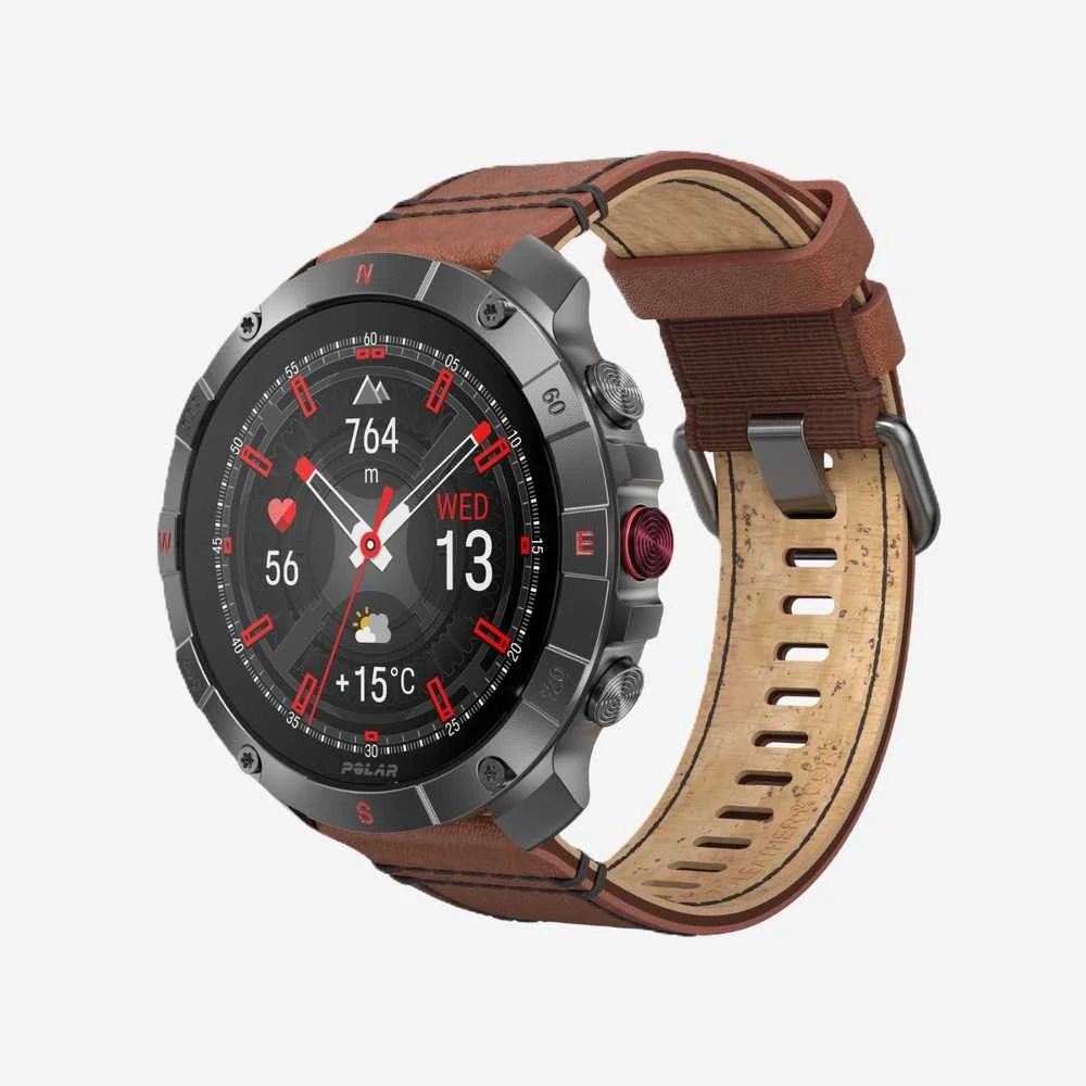 Išmanusis laikrodis POLAR GRIT X2 PRO TITAN sportinis laikrodis