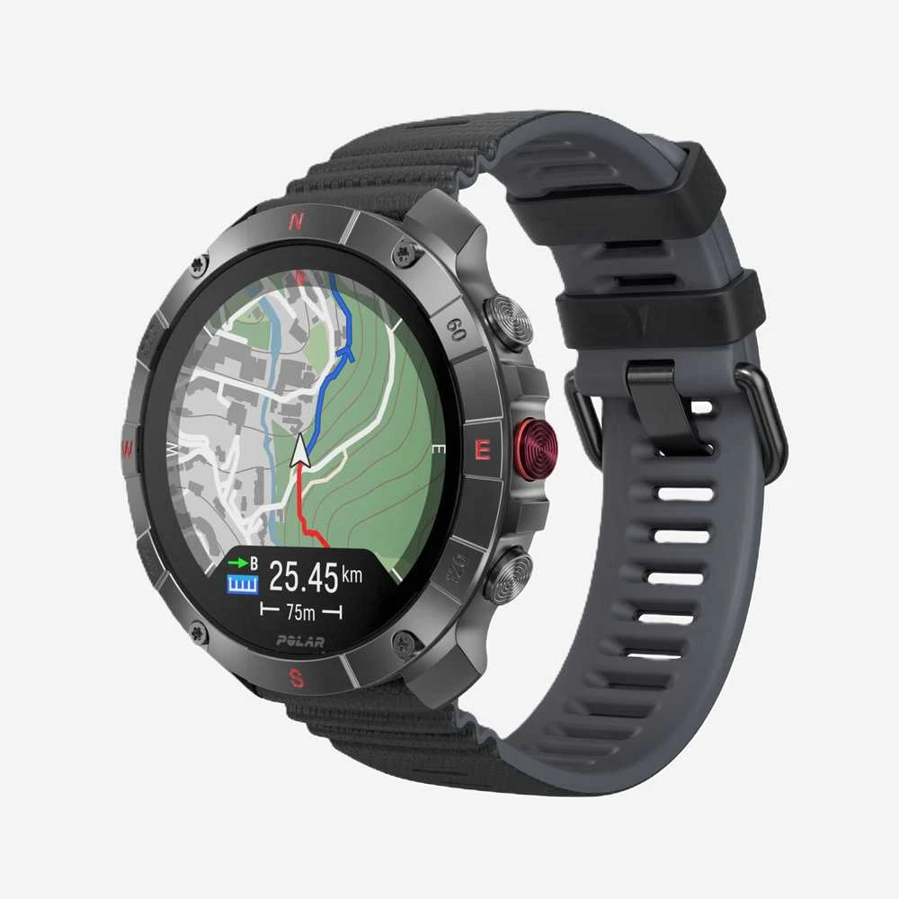 Išmanusis laikrodis POLAR GRIT X2 PRO TITAN sportinis laikrodis