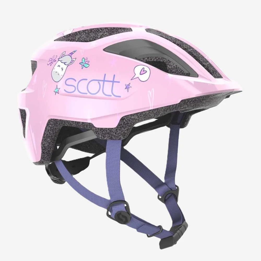SCOTT SPUNTO KID vaikiškas dviratininko šalmas